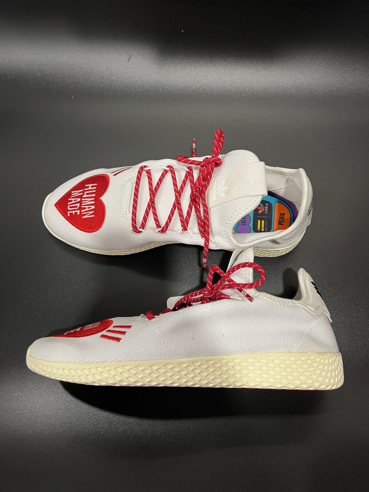 IMG_3756 Trampki Adidas x Pharrell Williams Human Made Tennis Hu 44 - obrazek 1