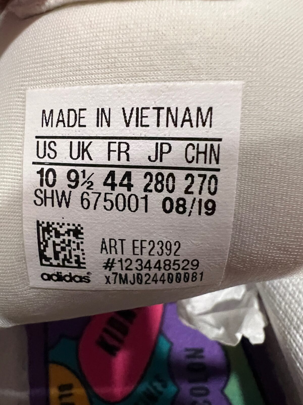 IMG_3757 Trampki Adidas x Pharrell Williams Human Made Tennis Hu 44 - obrazek 2