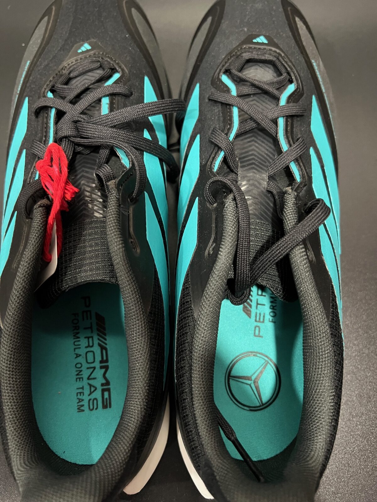 IMG_3763 Sneakersy Adidas x Mercedes AMG Motorsport 45 1\3 - obrazek 4