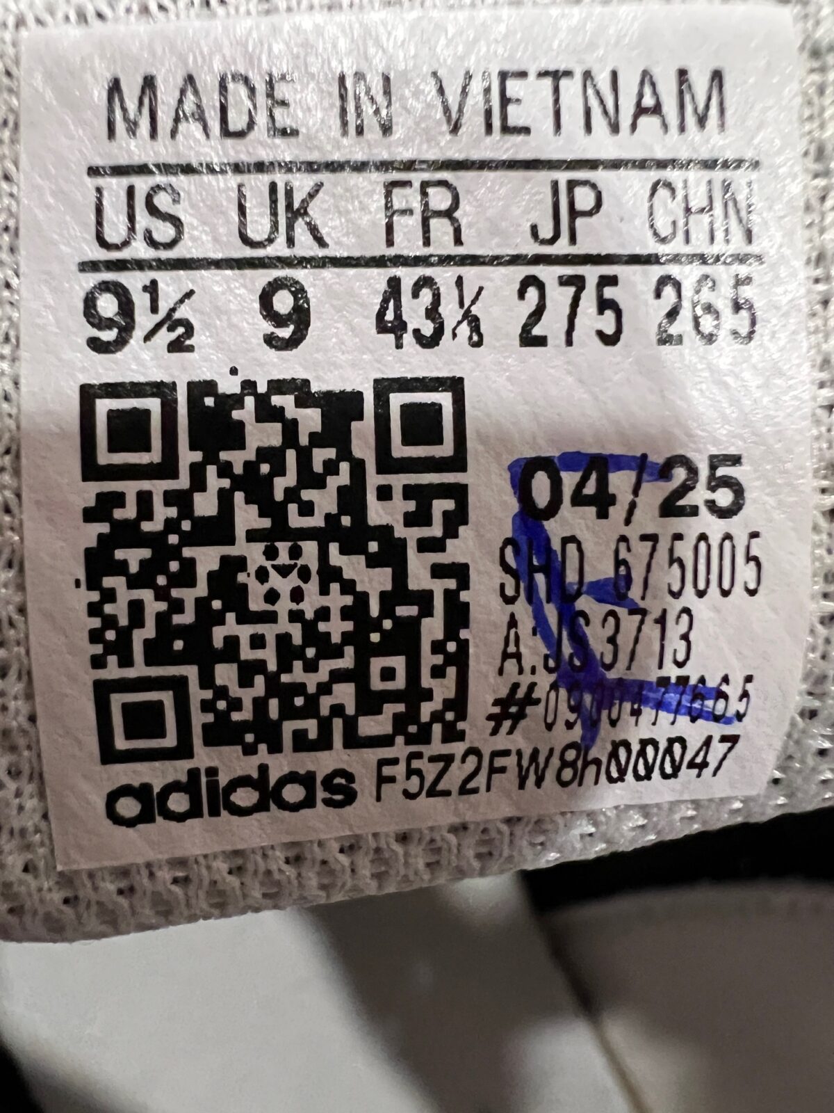 IMG_3778 Buty do biegania Adidas Adizero Aruku 43 1\3 - obrazek 2