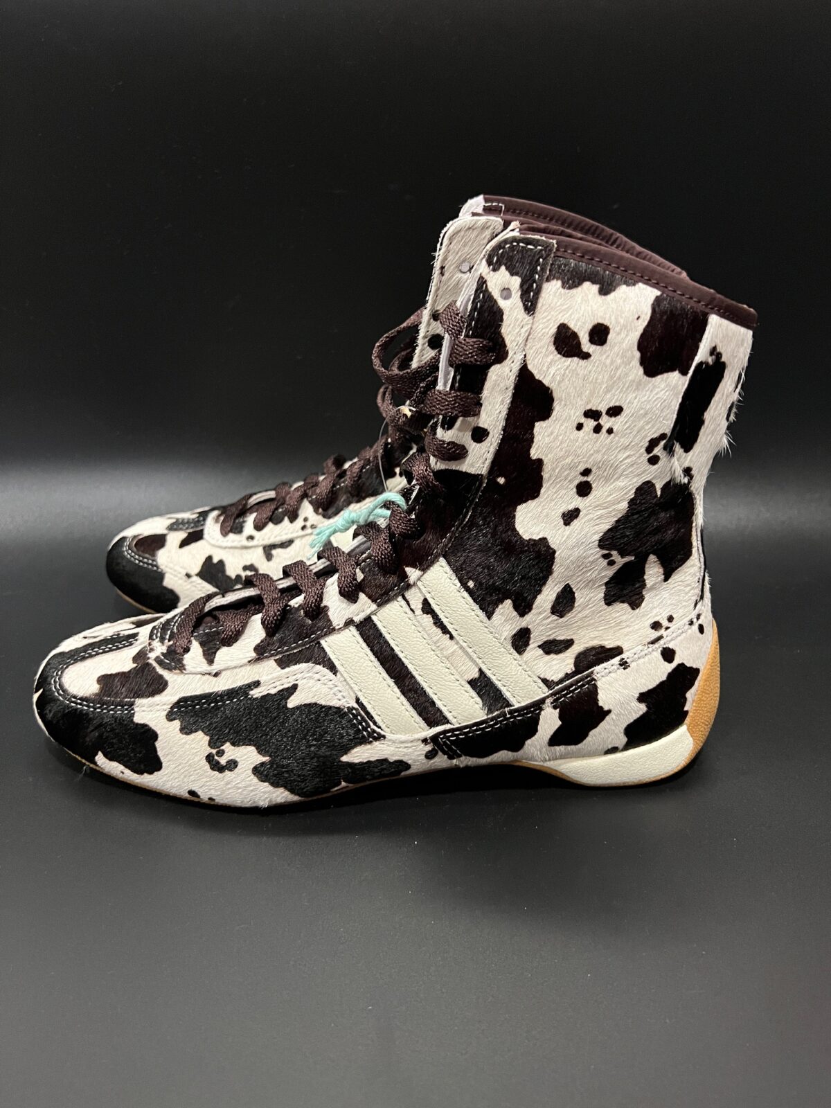 IMG_3786 Buty Adidas Rasant Mid Cow Print 40 - obrazek 6