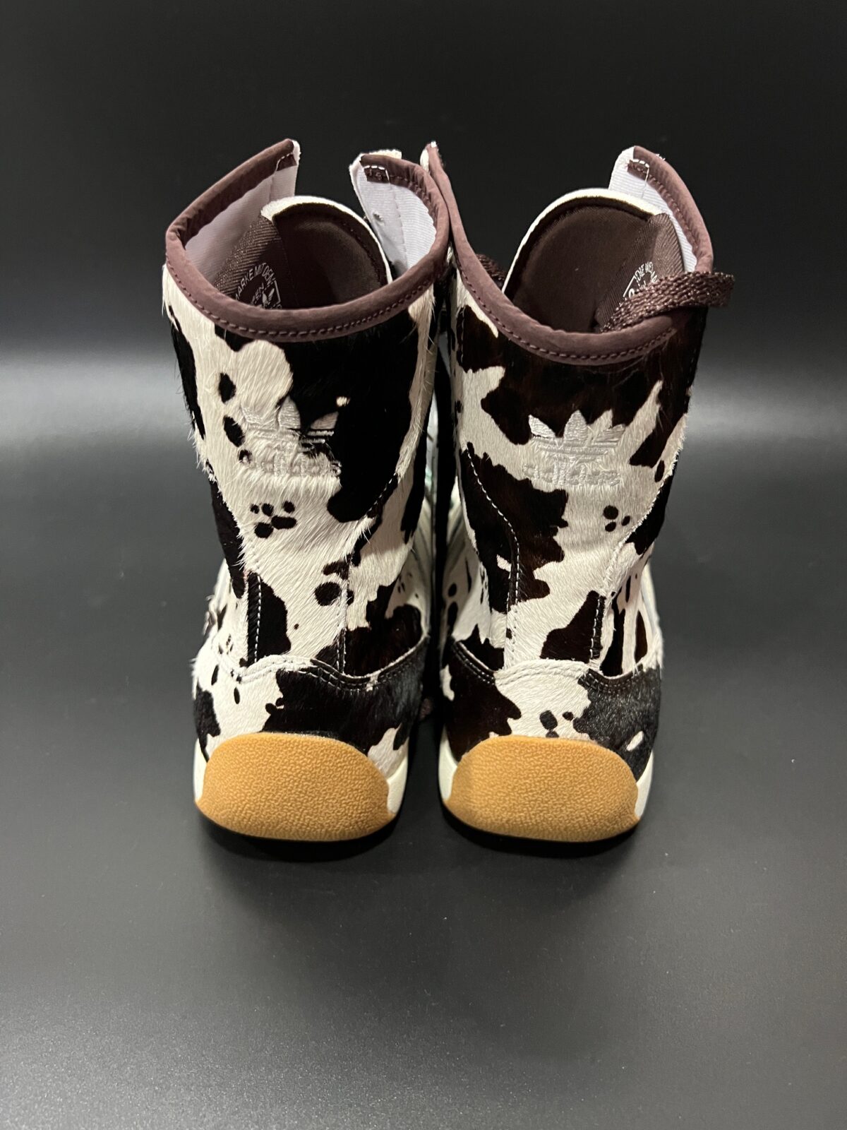 IMG_3789 Buty Adidas Rasant Mid Cow Print 40 - obrazek 4