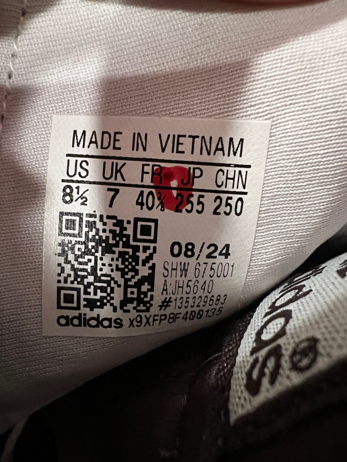 IMG_3791 Buty Adidas Rasant Mid Cow Print 40 - obrazek 2