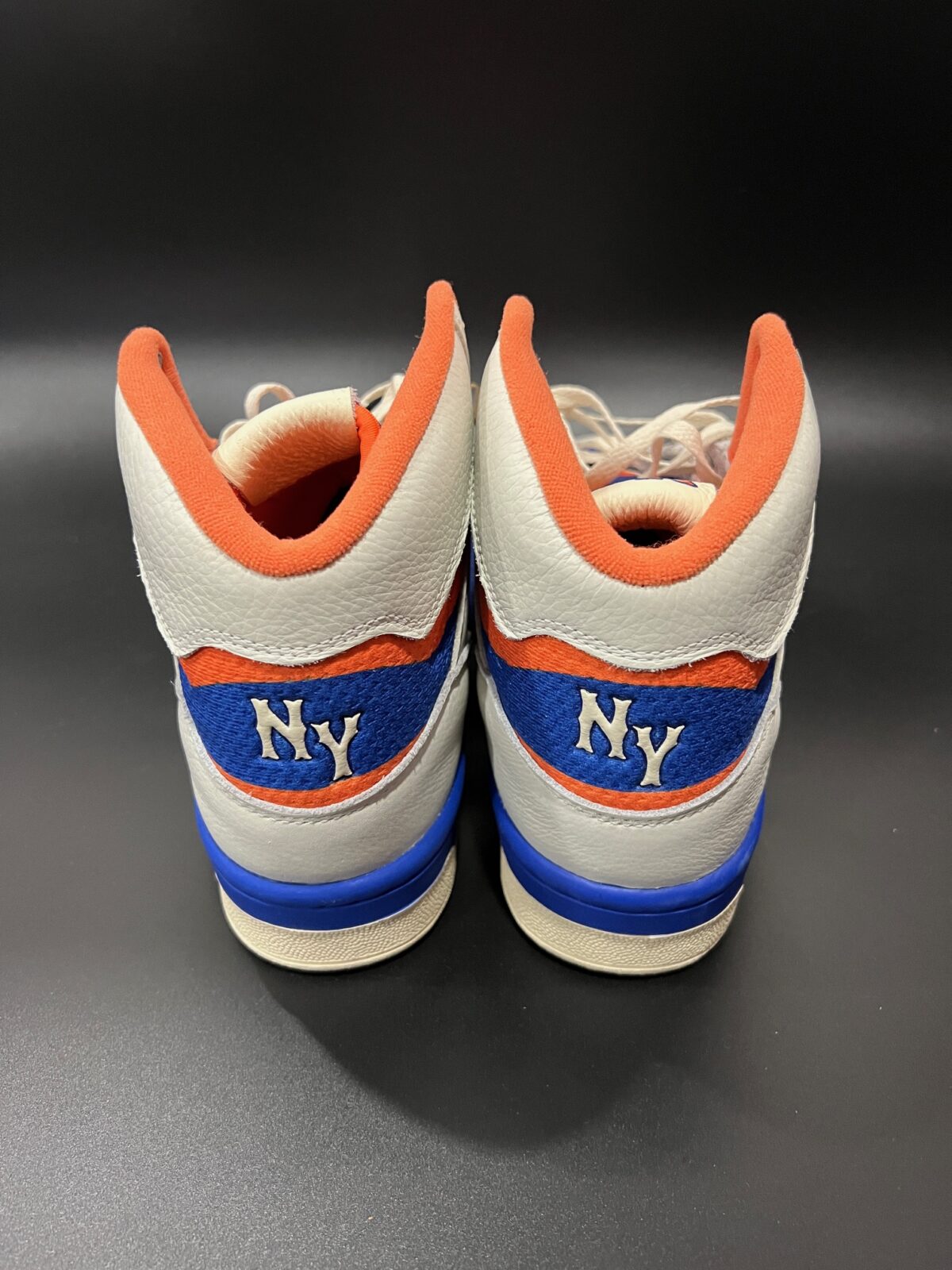 IMG_3794 Sneakersy Adidas NY Attitude Hi 43 1/3 - obrazek 4