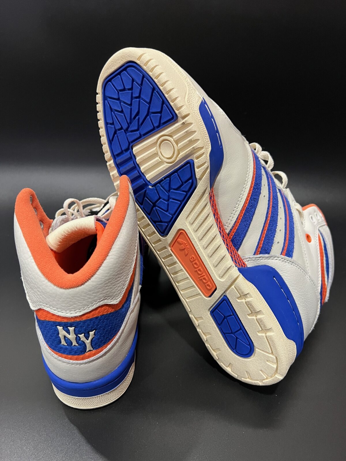 IMG_3795 Sneakersy Adidas NY Attitude Hi 43 1/3 - obrazek 3