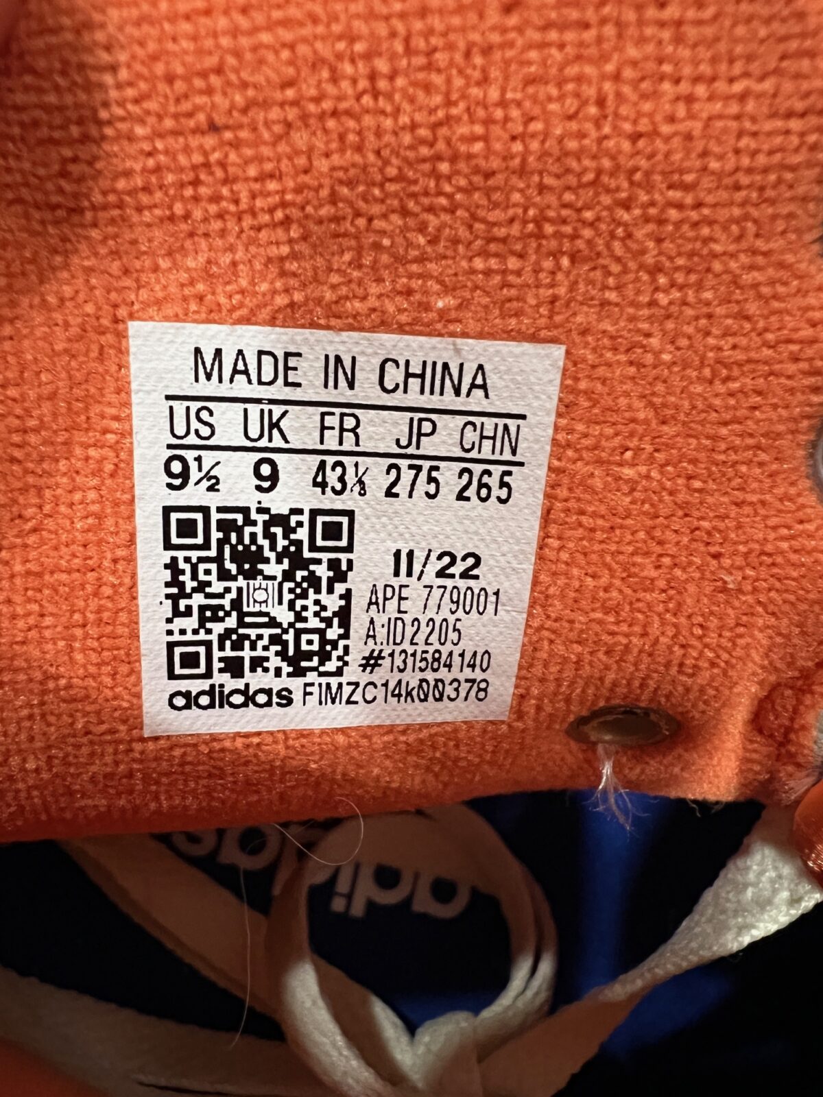 IMG_3796 Sneakersy Adidas NY Attitude Hi 43 1/3 - obrazek 2