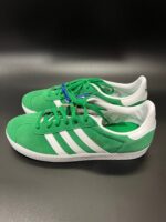 Sneakersy Adidas Gazelle J zielone 38 - obrazek 6