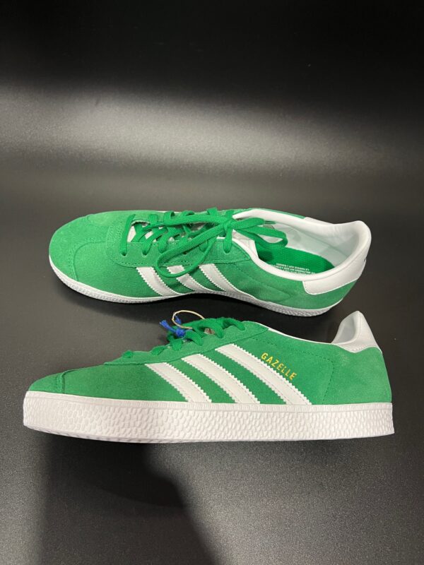 Sneakersy Adidas Gazelle J zielone 38