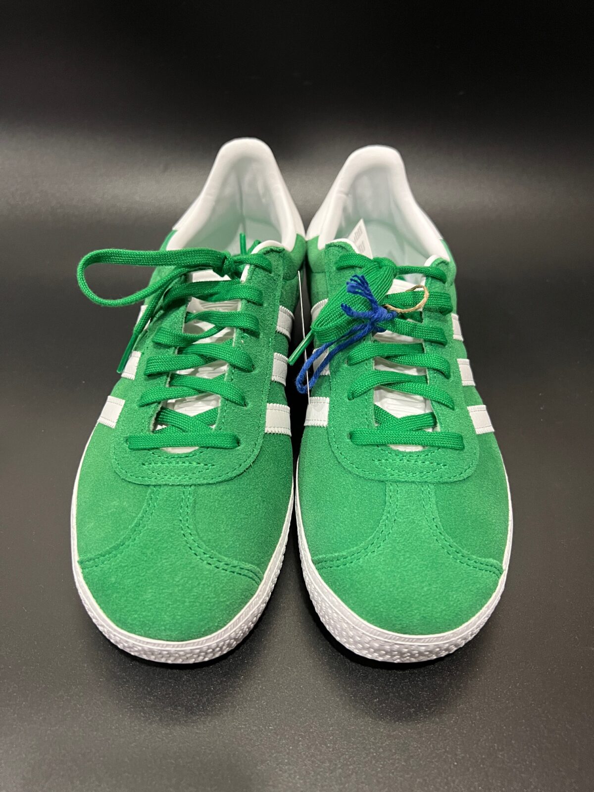 IMG_3805 Sneakersy Adidas Gazelle J zielone 38 - obrazek 5