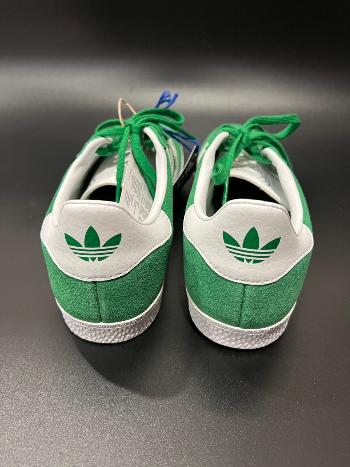 IMG_3806 Sneakersy Adidas Gazelle J zielone 38 - obrazek 4