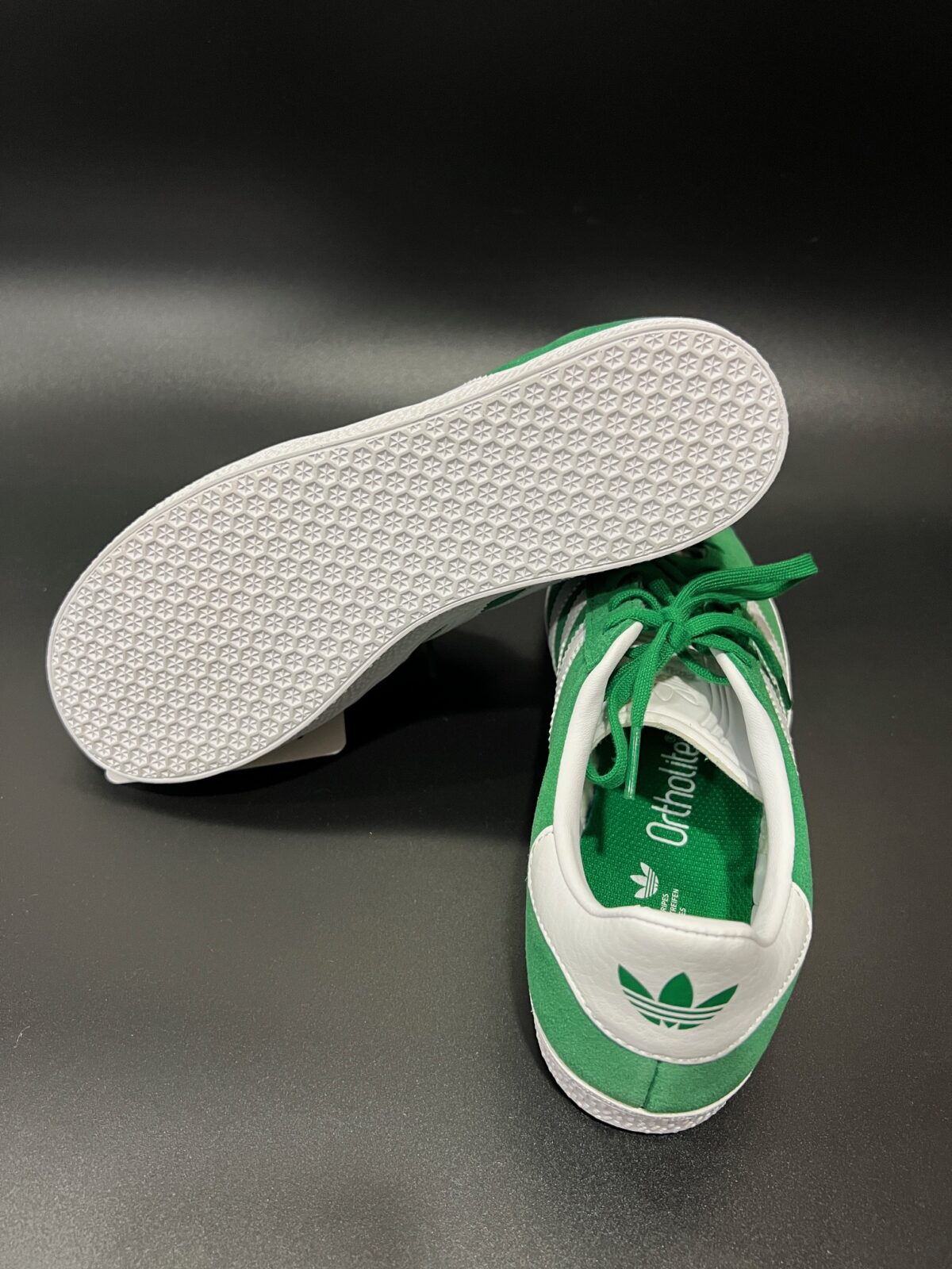 IMG_3807 Sneakersy Adidas Gazelle J zielone 38 - obrazek 3