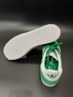 Sneakersy Adidas Gazelle J zielone 38 - obrazek 3