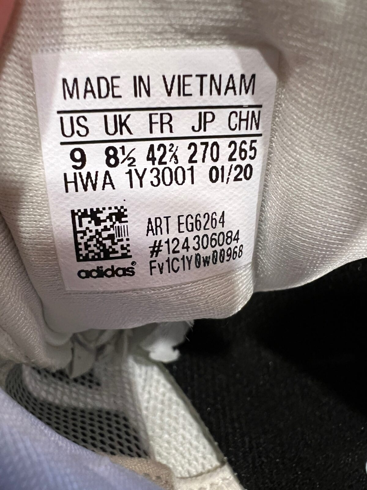 IMG_3814 Buty do biegania Adidas 4D 1.0 Run 42 2\3 - obrazek 2