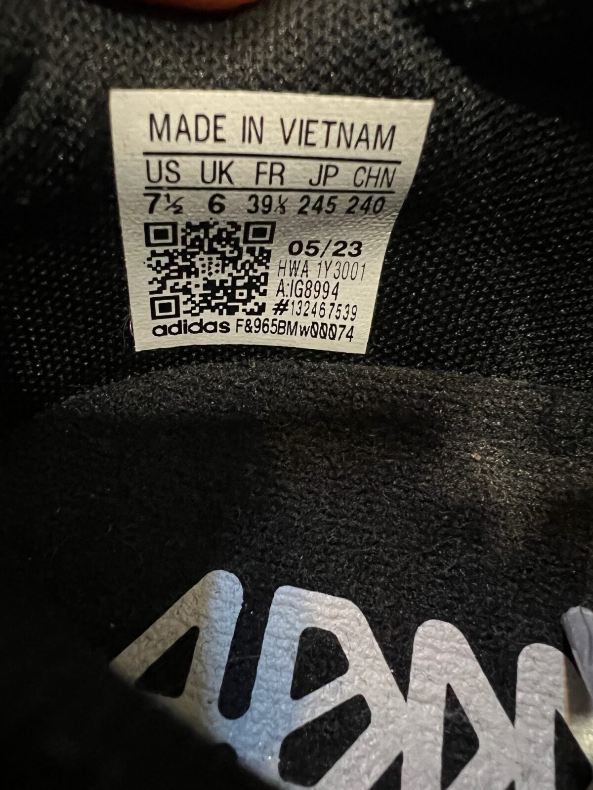 IMG_3820 Buty do biegania Adidas 4DFWD Run 39 1\3 - obrazek 2