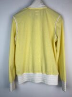 Bluza Adidas Originals siateczkowa żółta L - obrazek 2