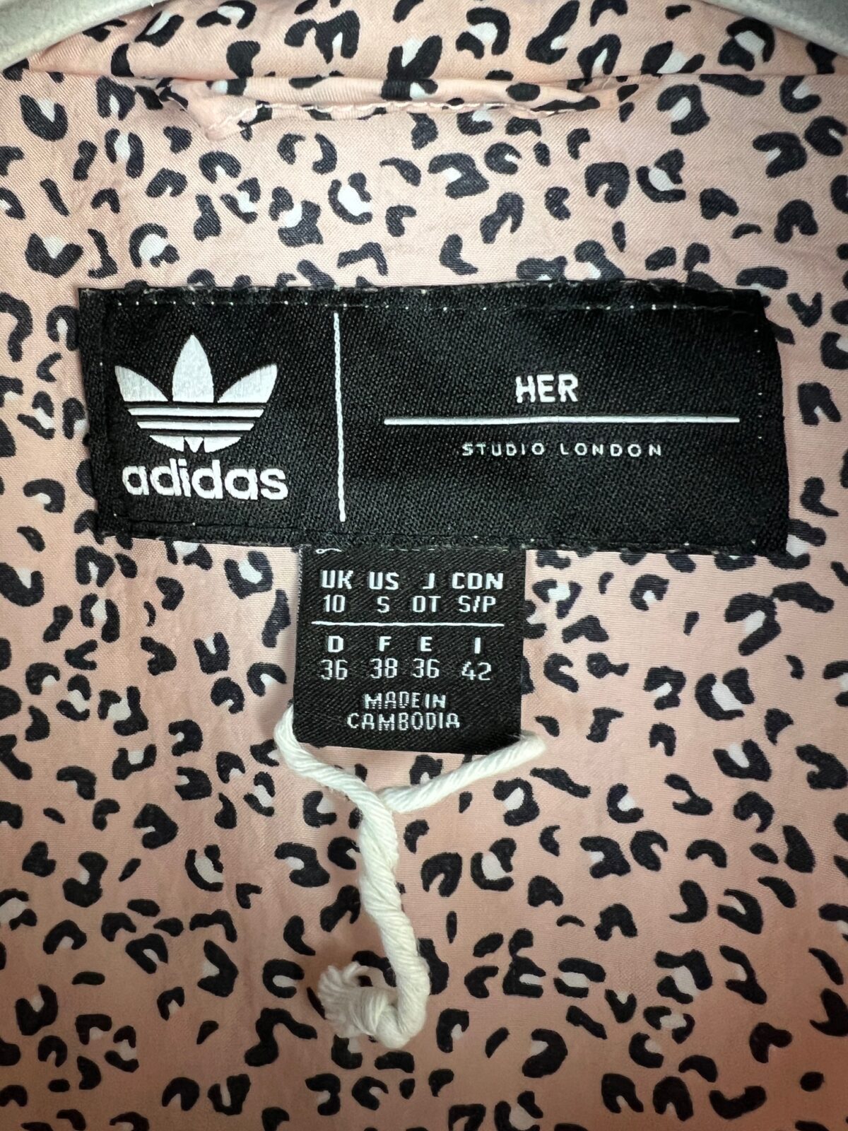 IMG_3856 Kurtka wiatrówka Adidas x HER Studio London S - obrazek 2