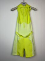 Kombinezon treningowy Adidas x Stella McCartney limonkowy M