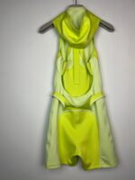 Kombinezon treningowy Adidas x Stella McCartney limonkowy M - obrazek 3