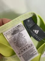 Kombinezon treningowy Adidas x Stella McCartney limonkowy M - obrazek 2