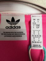 Kardigan Adidas z wiązaniami z przodu różowy S - obrazek 2