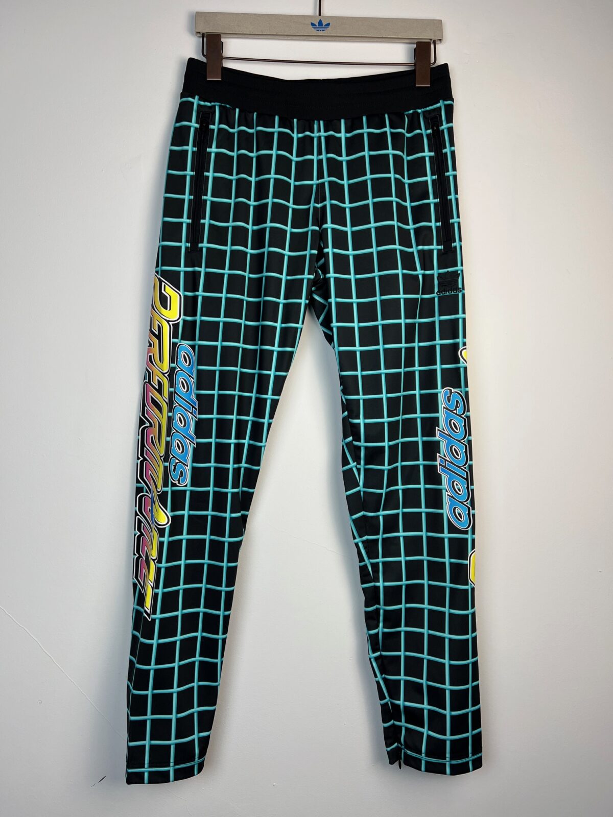 IMG_3869 Spodnie Adidas x Jeremy Scott JS Rally S - obrazek 1