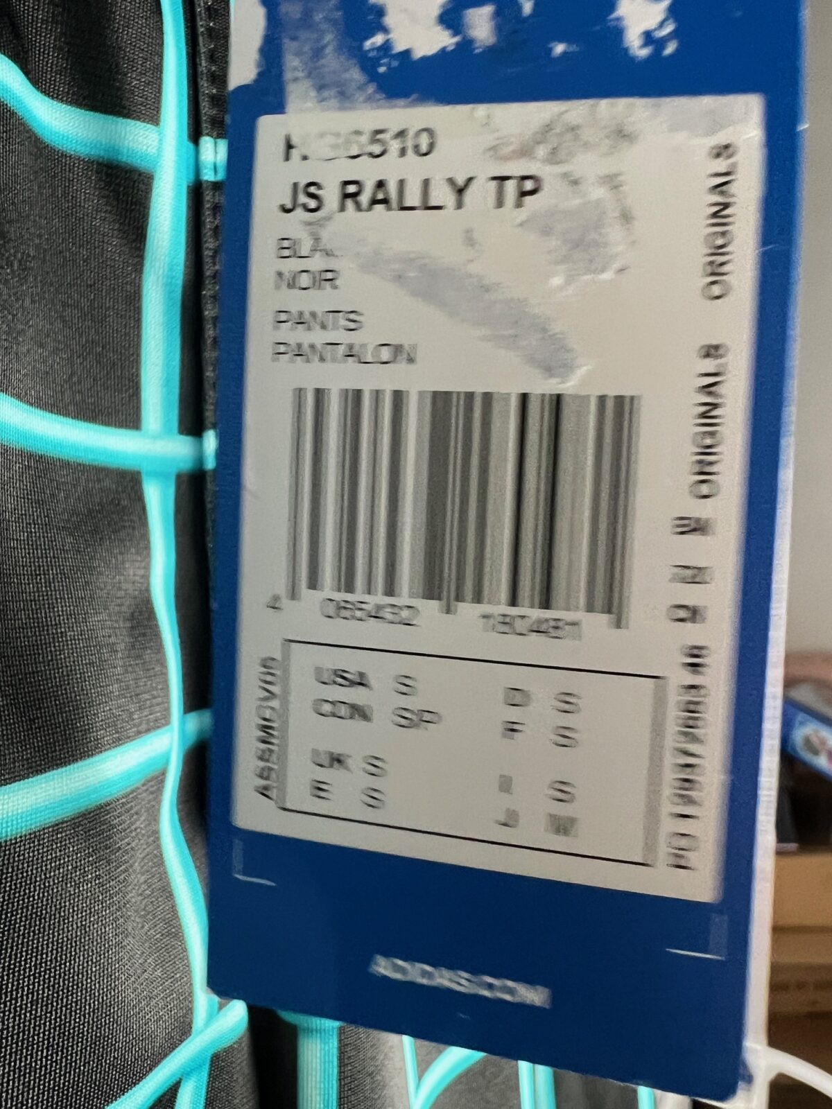 IMG_3870 Spodnie Adidas x Jeremy Scott JS Rally S - obrazek 3