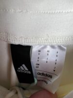 Spodnie męskie Adidas Performance Z.N.E. kremowe S - obrazek 2