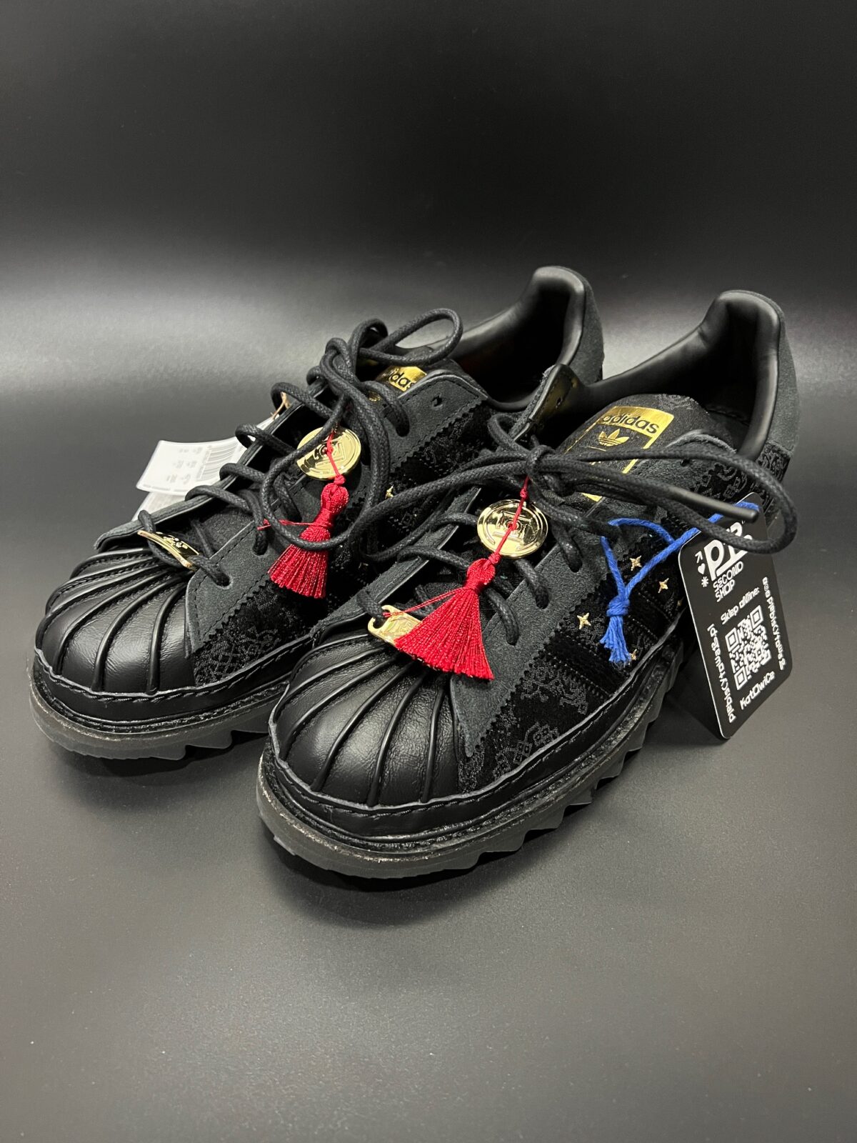 IMG_3887 Sneakersy Adidas Superstar x CLOT 42 2\3 - obrazek 1