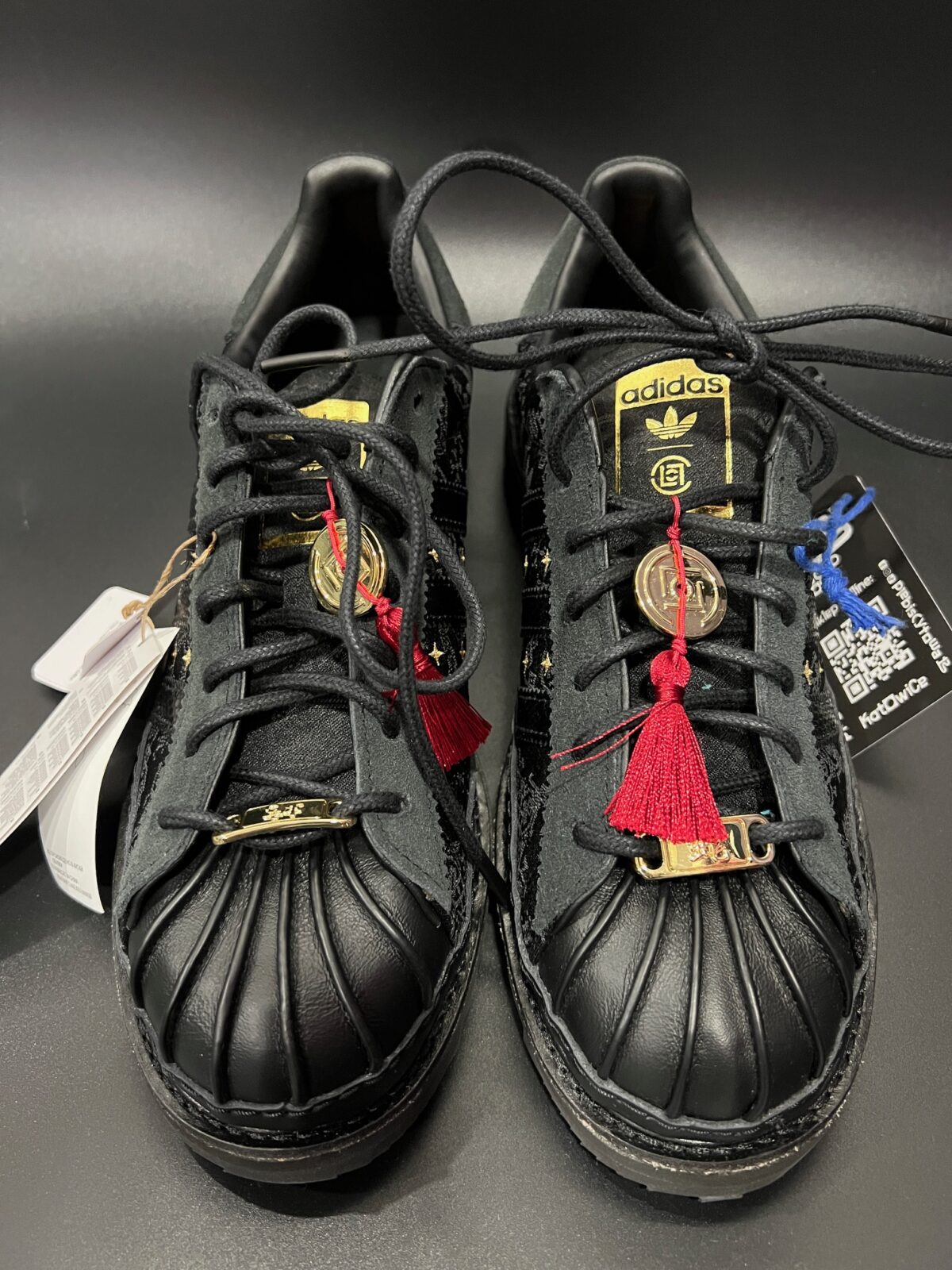 IMG_3890 Sneakersy Adidas Superstar x CLOT 42 2\3 - obrazek 3