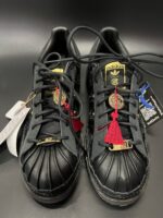 Sneakersy Adidas Superstar x CLOT 42 2\3 - obrazek 3