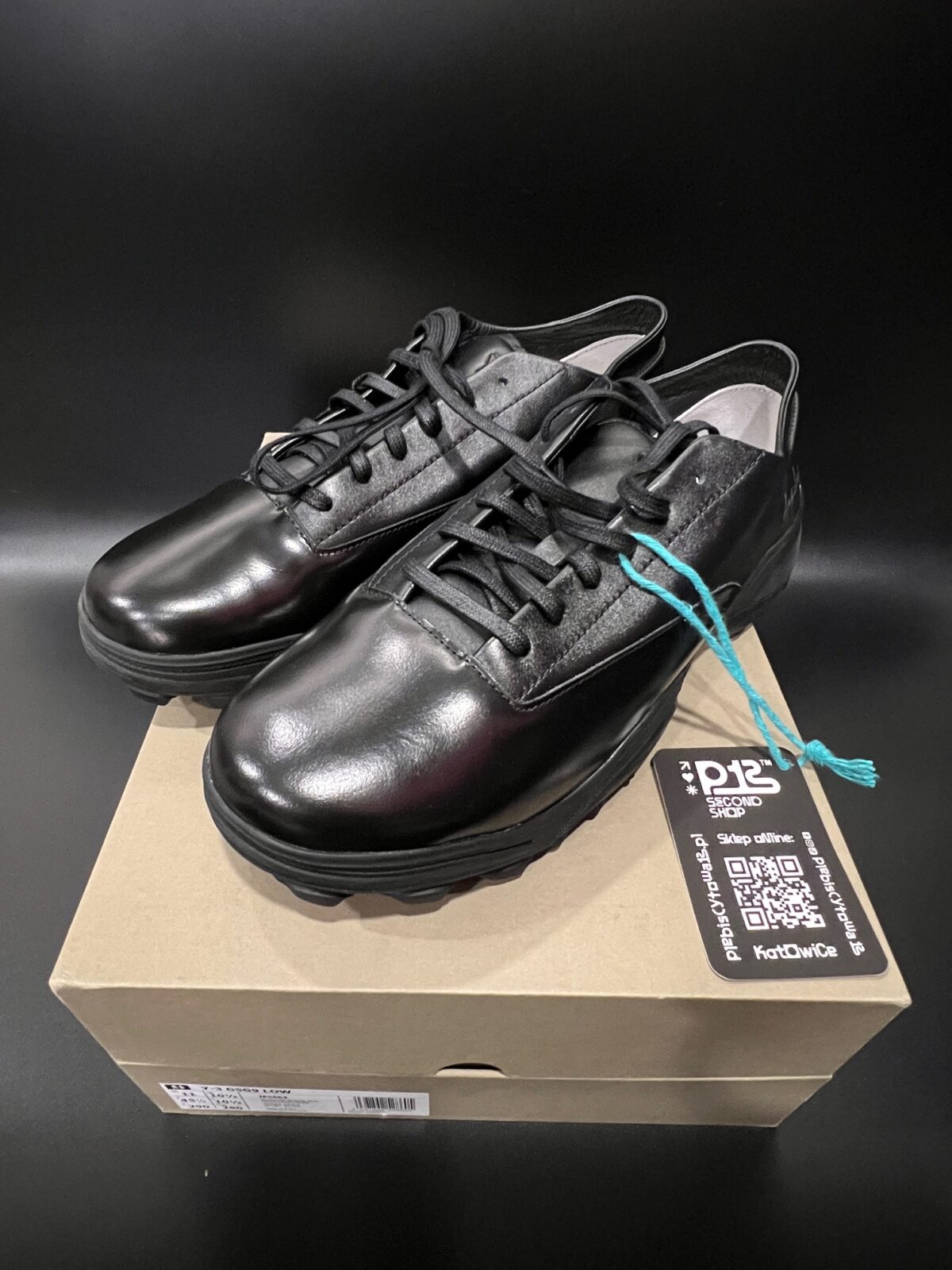 IMG_3899 Sneakersy Adidas x Yohji Yamamoto Y-3 GSG9 Low 45 1\3 - obrazek 7