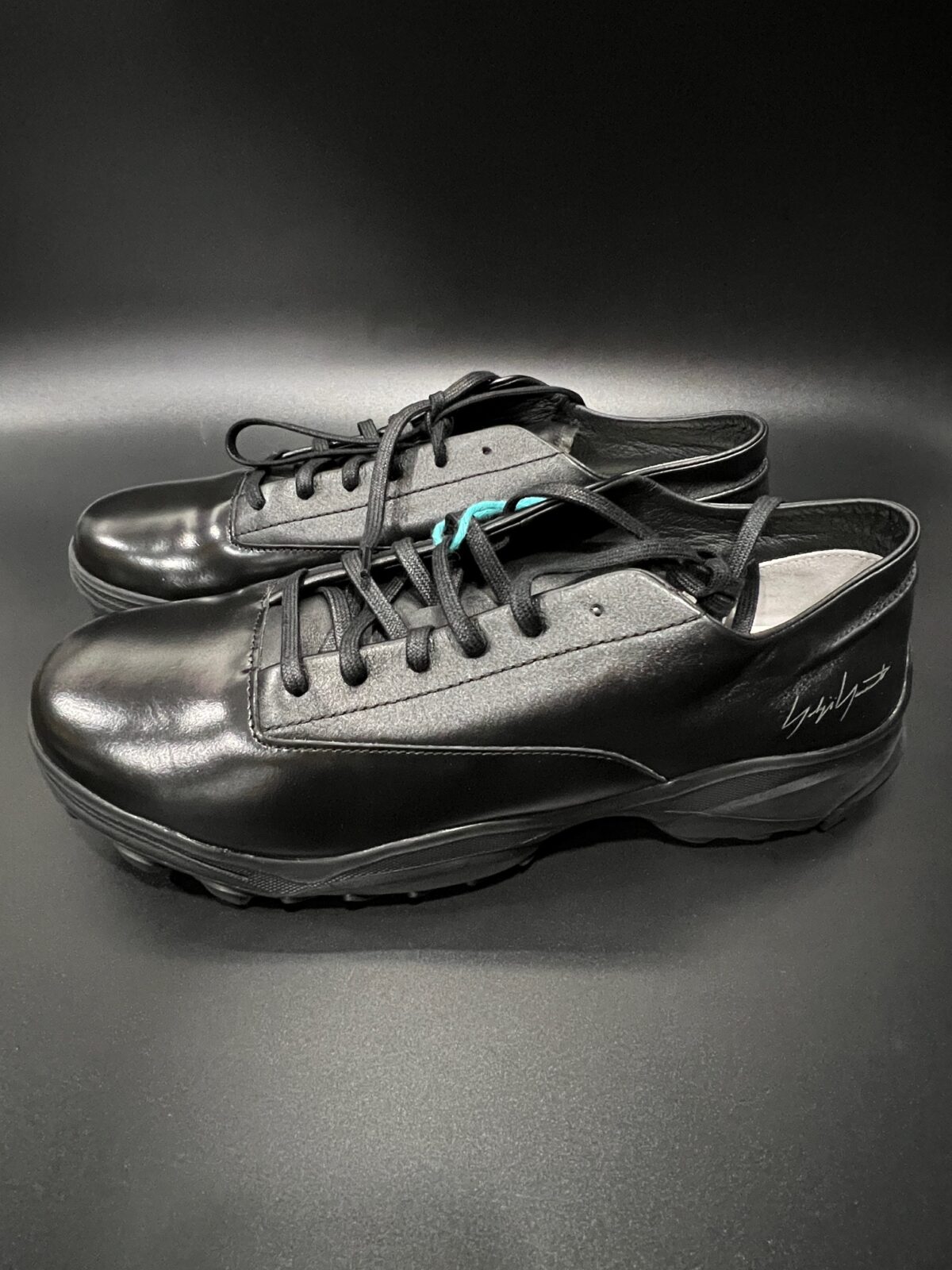 IMG_3902 Sneakersy Adidas x Yohji Yamamoto Y-3 GSG9 Low 45 1\3 - obrazek 2