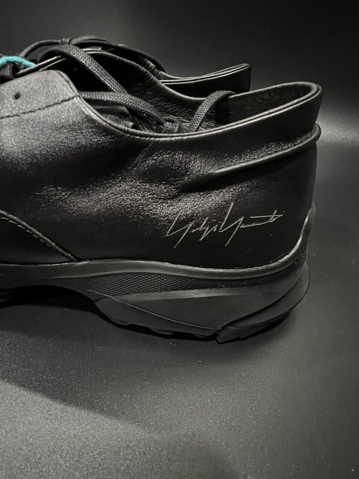 IMG_3903 Sneakersy Adidas x Yohji Yamamoto Y-3 GSG9 Low 45 1\3 - obrazek 5