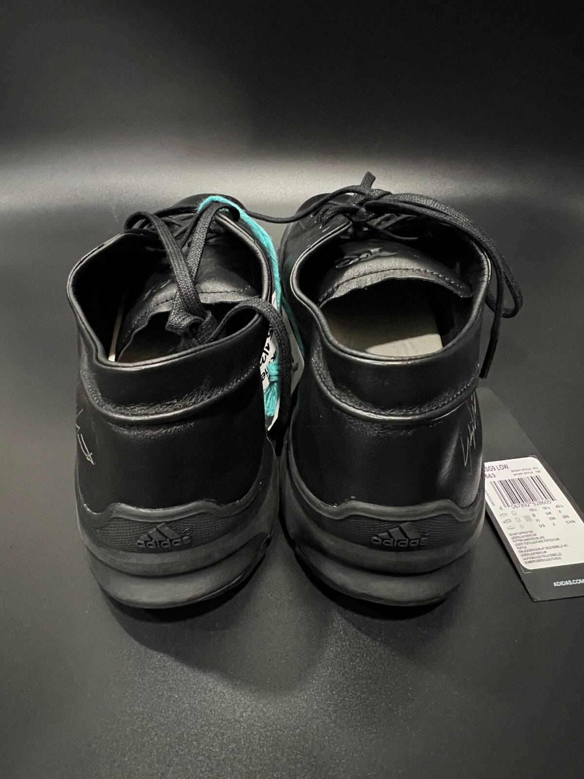 IMG_3904 Sneakersy Adidas x Yohji Yamamoto Y-3 GSG9 Low 45 1\3 - obrazek 6