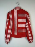 Bluza Adidas x Ji Won Choi czerwona XS-S - obrazek 2