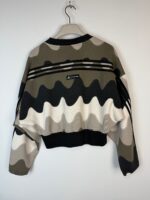 Bluza top Adidas x Marimekko szara S - obrazek 2