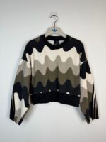 Bluza top Adidas x Marimekko szara S