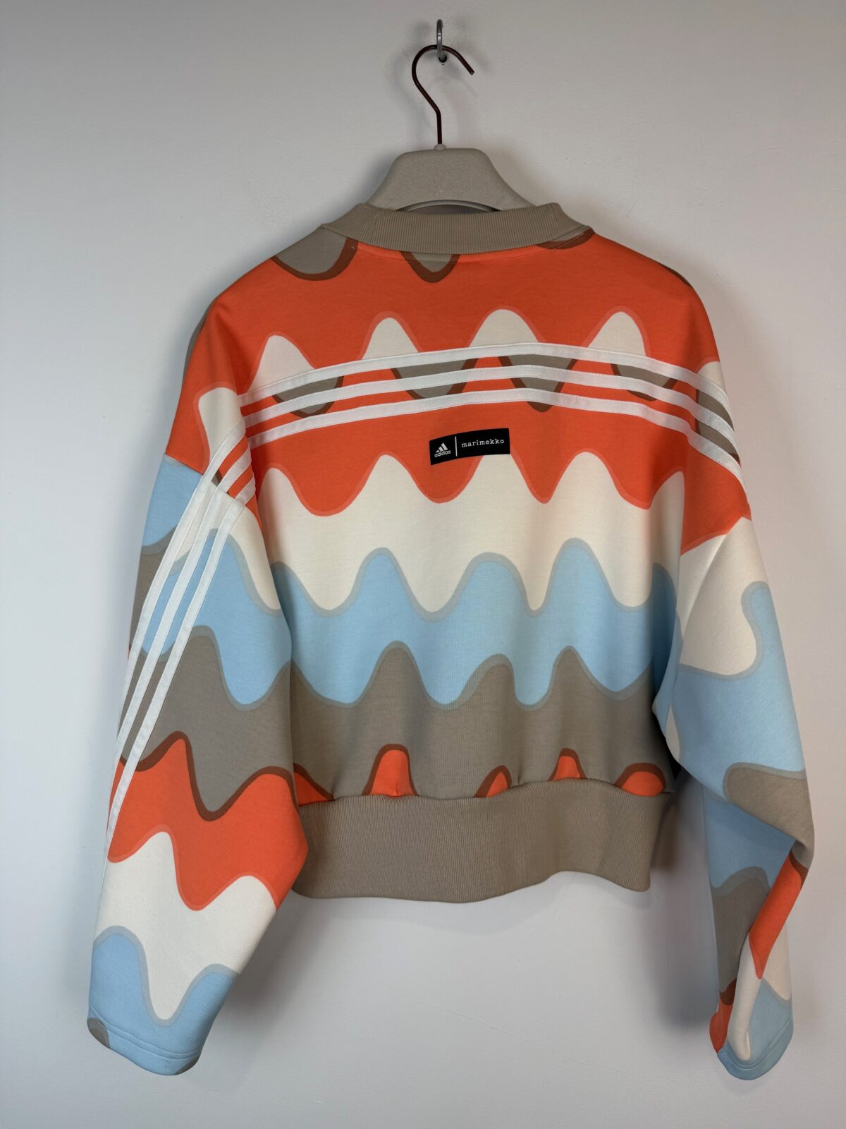 IMG_4042 Bluza top Adidas x Marimekko kolorowa M - obrazek 2