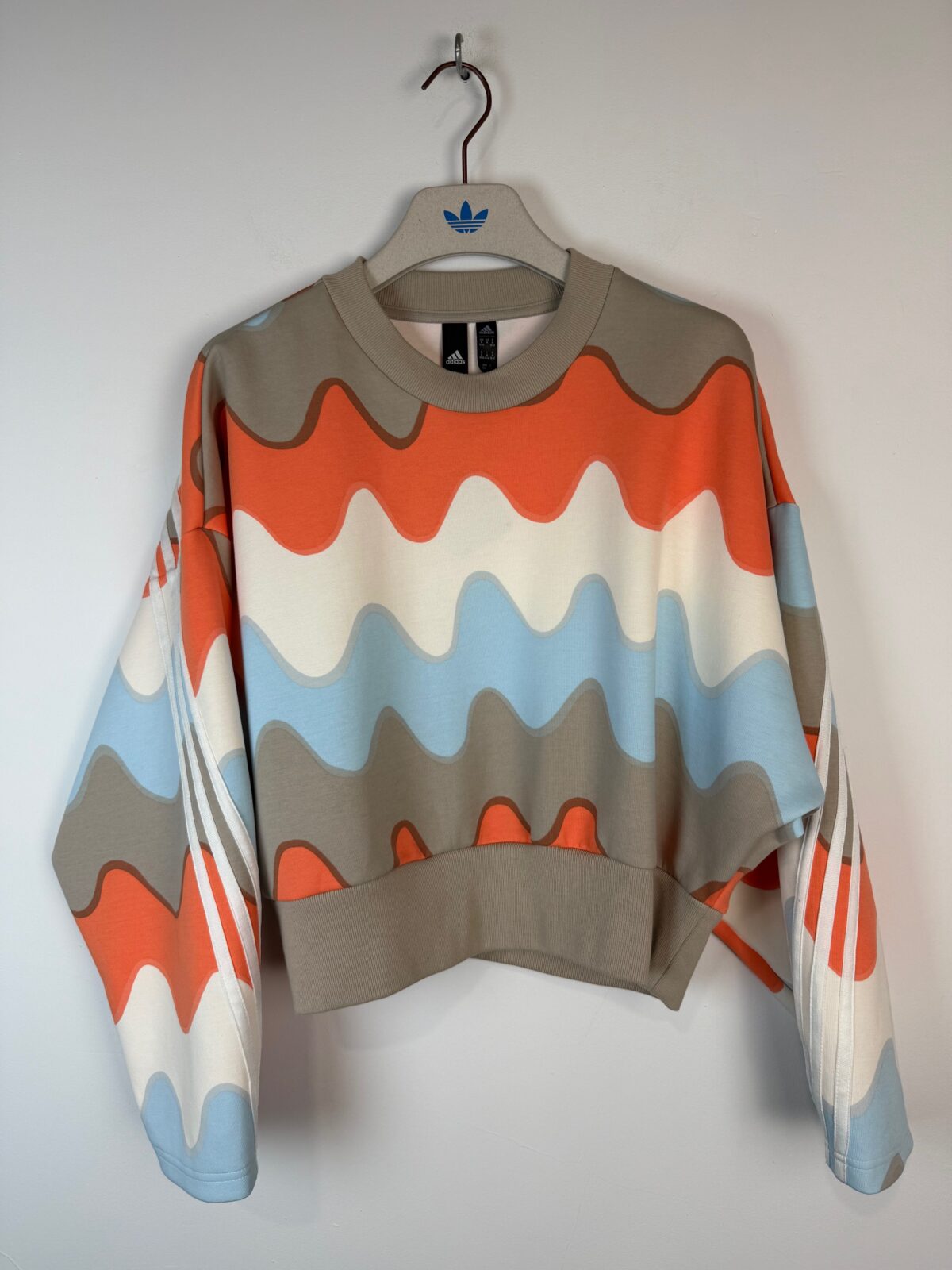 IMG_4043 Bluza top Adidas x Marimekko kolorowa M - obrazek 1