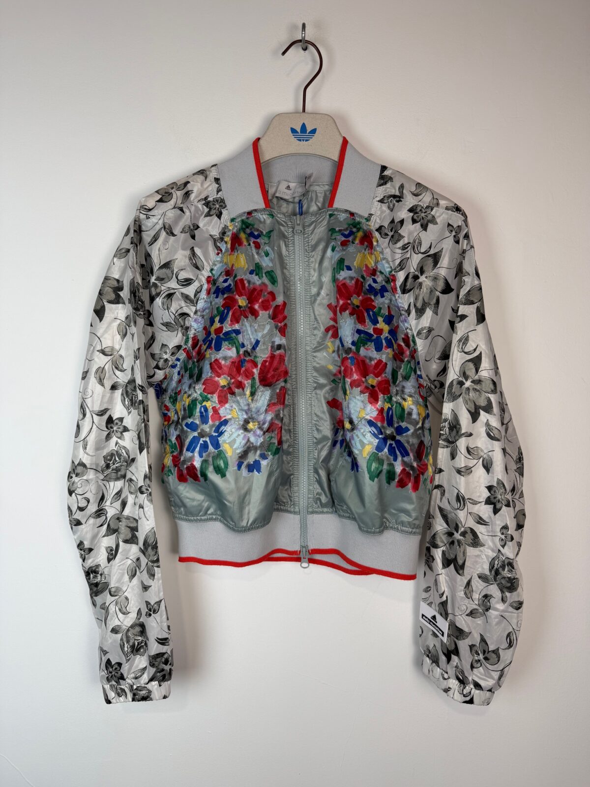 IMG_4048 Wiatrówka Adidas x Stella McCartney S - obrazek 1