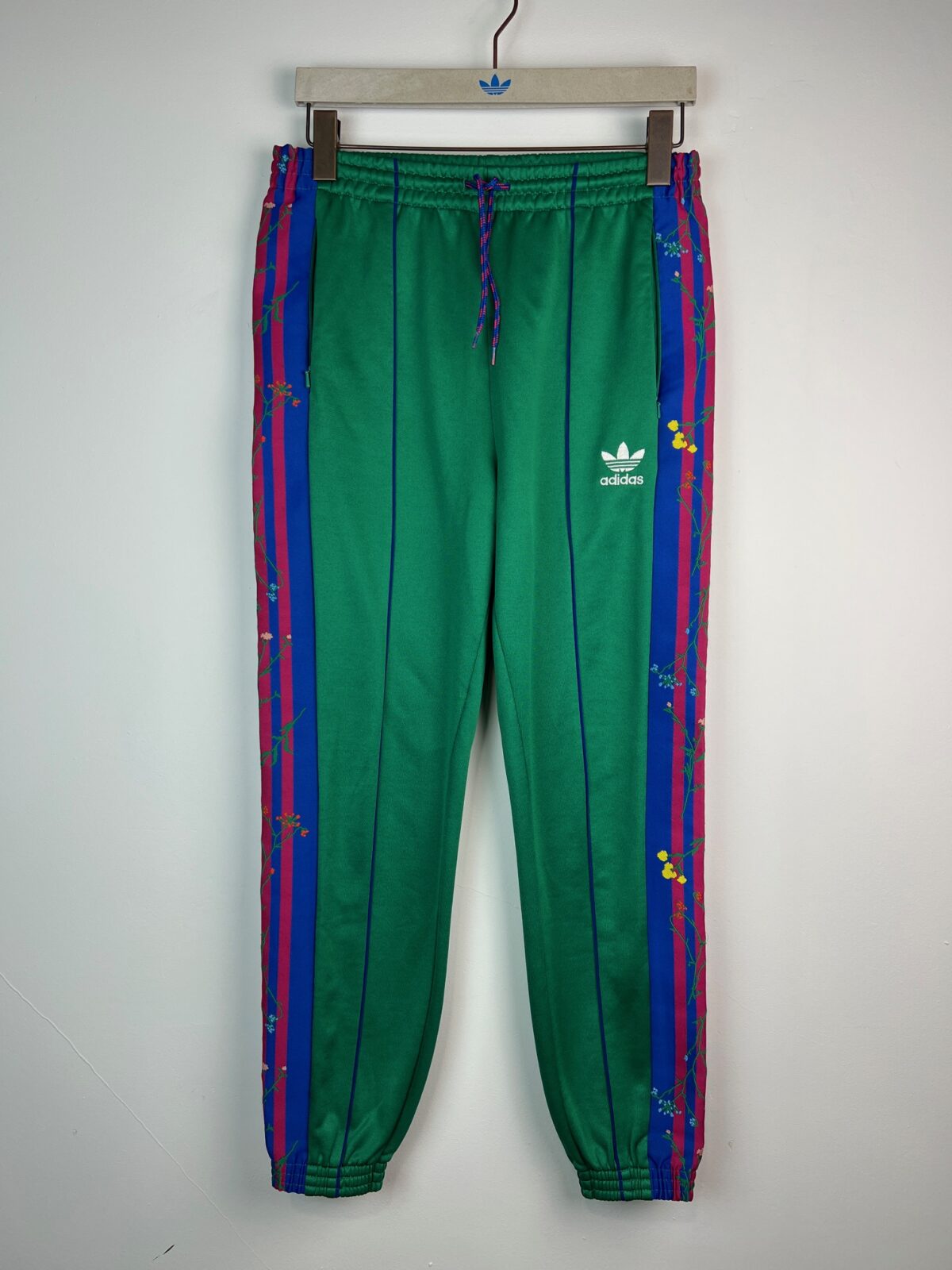 Komplet dresowy damski Adidas Originals zielony XS-S - obrazek 4