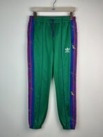 Komplet dresowy damski Adidas Originals zielony XS-S - obrazek 4