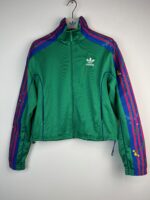 Komplet dresowy damski Adidas Originals zielony XS-S