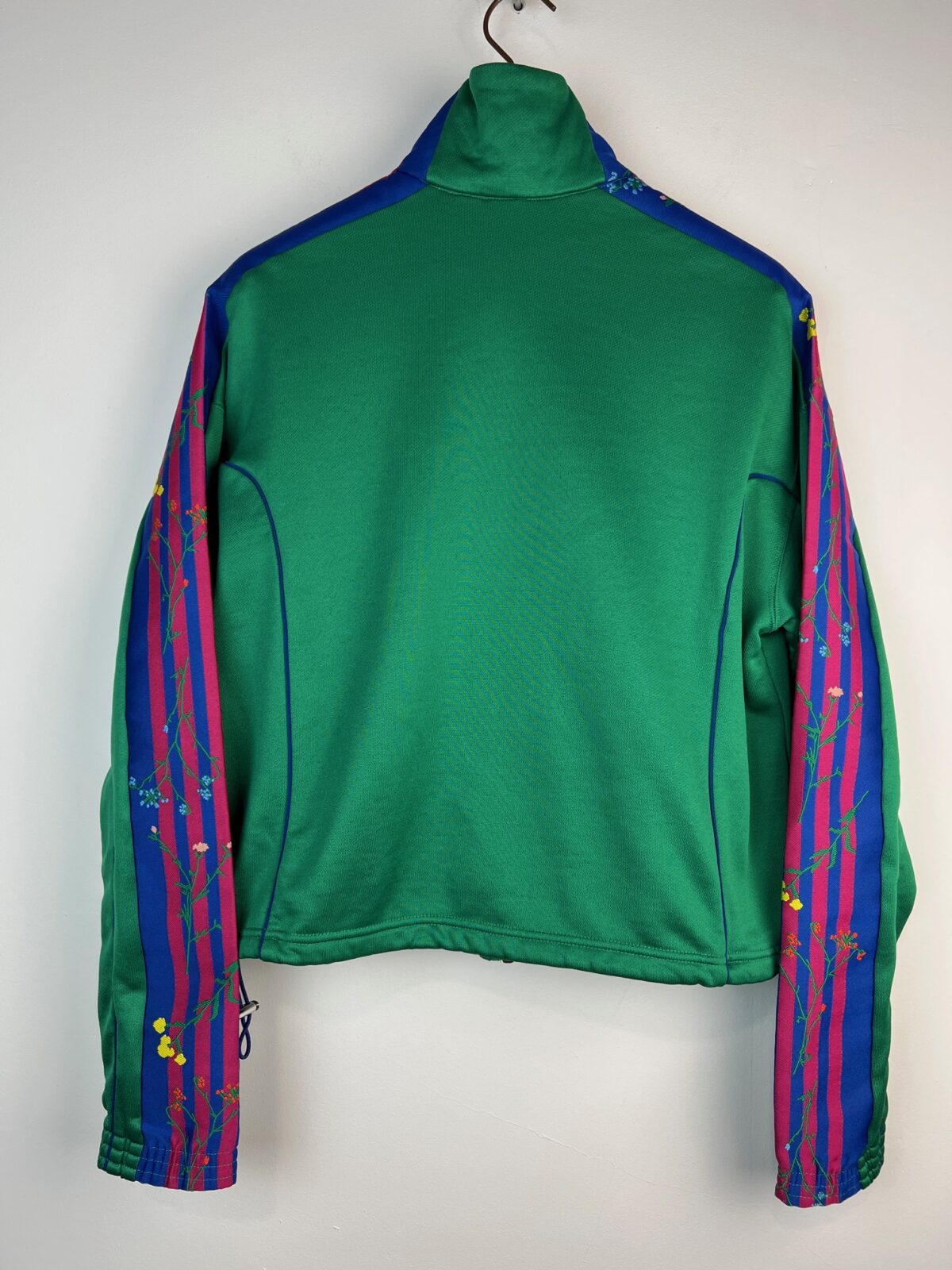 Komplet dresowy damski Adidas Originals zielony XS-S - obrazek 2