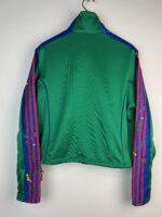 Komplet dresowy damski Adidas Originals zielony XS-S - obrazek 2