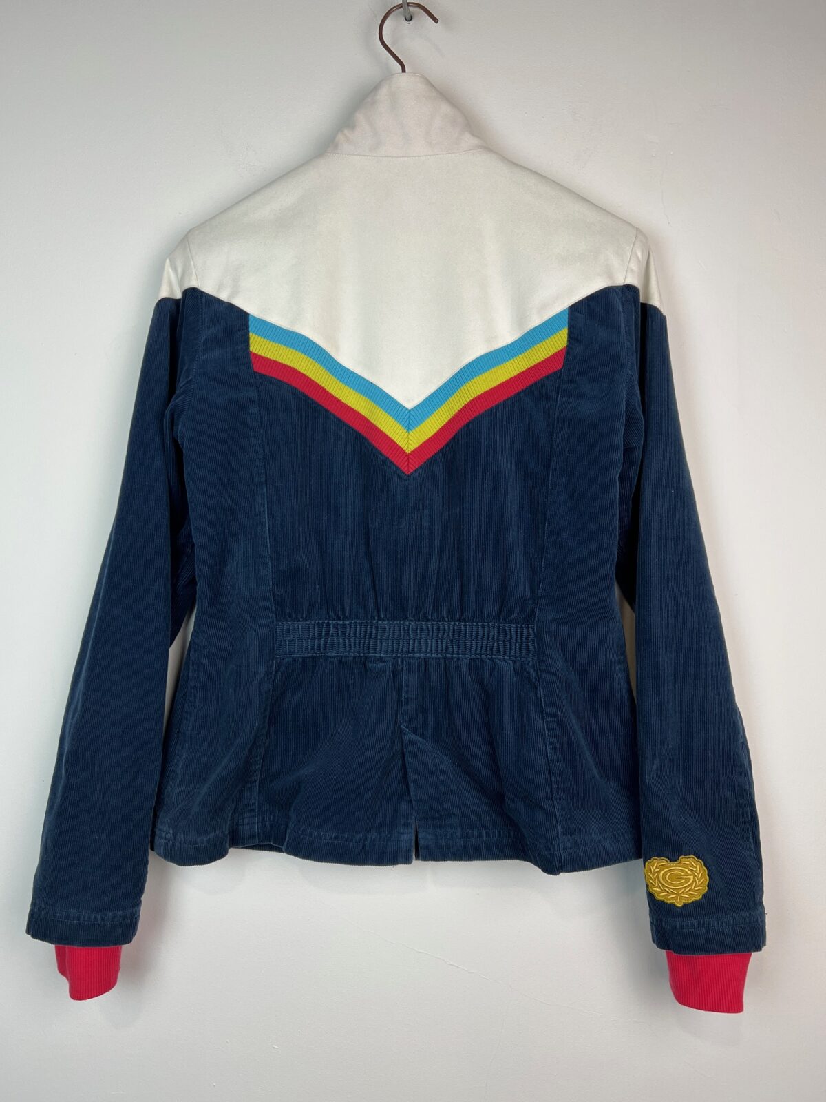 Kurtka sztruksowa Adidas Carlos Gruber S-M - obrazek 2