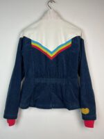 Kurtka sztruksowa Adidas Carlos Gruber S-M - obrazek 2