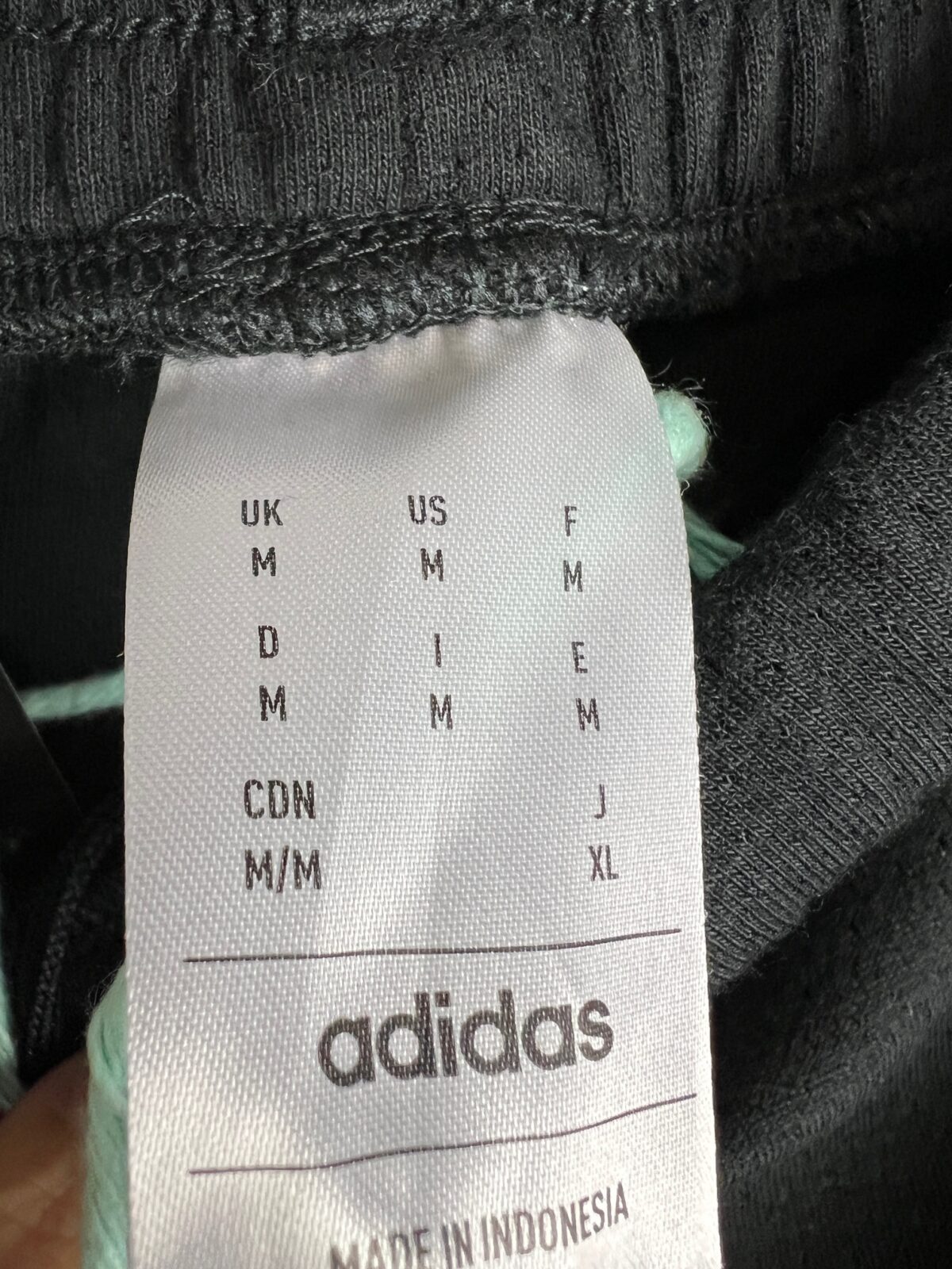 Spodnie męskie Adidas Basketball L - obrazek 3