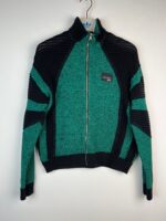 Bluza sweter kardigan Adidas Equipment zielony S