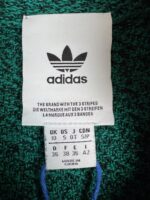 Bluza sweter kardigan Adidas Equipment zielony S - obrazek 2